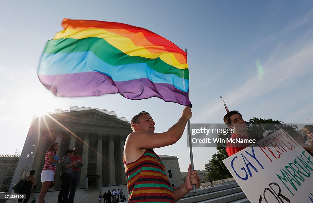 U.S. Supreme Court Issues Orders On DOMA And Prop 8 Cases