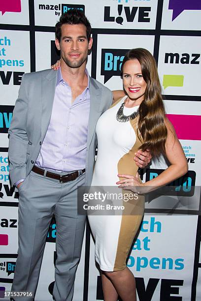 Pictured : Shane Keough and Kara Keough -- Photo by: Charles Sykes/Bravo/NBCU Photo Bank via Getty Images