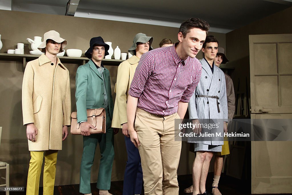 Carven : Runway - Paris Fashion Week - Menswear S/S 2014