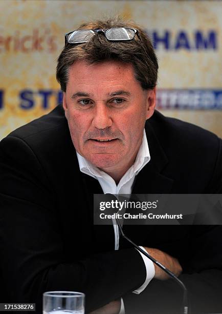 Jim McMunn of Boxnation during the Boxnation Press Conference on June 26, 2013 in London, England.