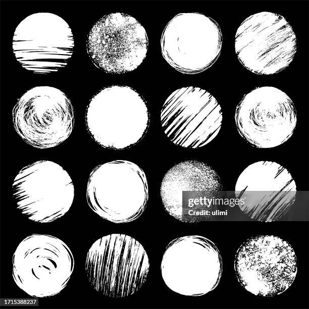 circles - brushing pet stock illustrations