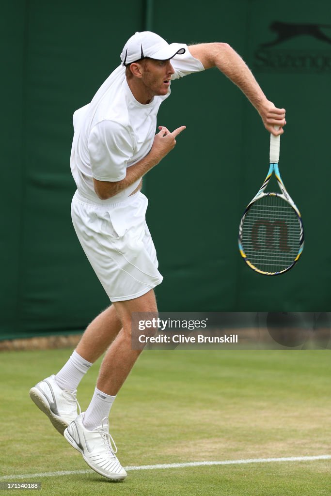 The Championships - Wimbledon 2013: Day Three