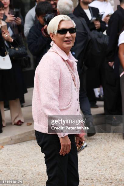 Bryanboy attends the Miu Miu Womenswear Spring/Summer 2024 show as part of Paris Fashion Week on October 03, 2023 in Paris, France.