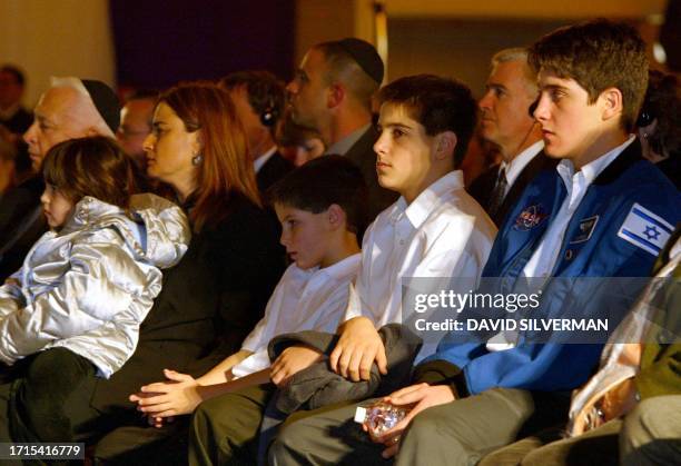 Ilan Ramon Rona Ramon Photos and Premium High Res Pictures - Getty Images