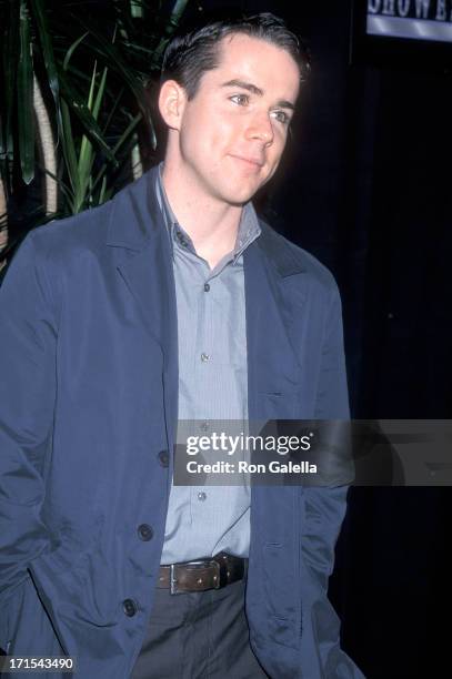 Actor Christian Campbell attends the 25th Annual NATO/ShoWest Convention on March 9, 1999 at Bally's Hotel & Casino in Las Vegas, Nevada.
