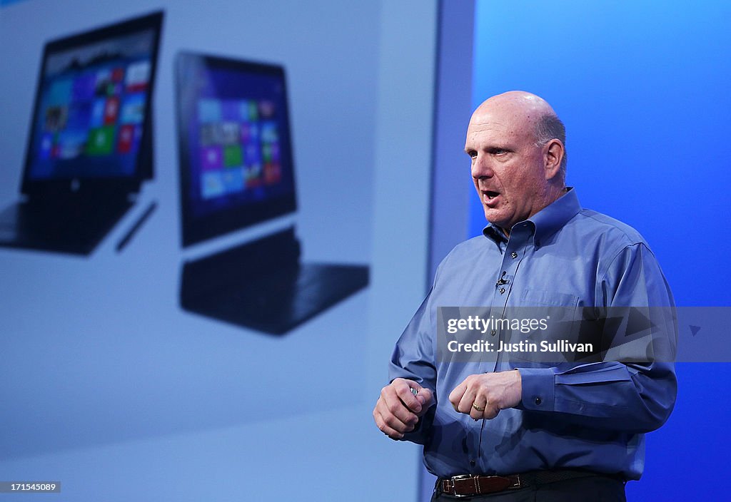 Microsoft Debuts Upgrade To Windows 8 Operating System