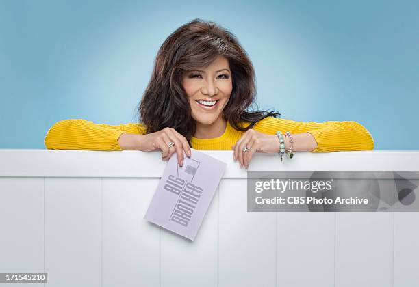 Gallery coverage of Big Brother Host, Julie Chen. New season premieres Wednesday, June 26 on the CBS Television Network.