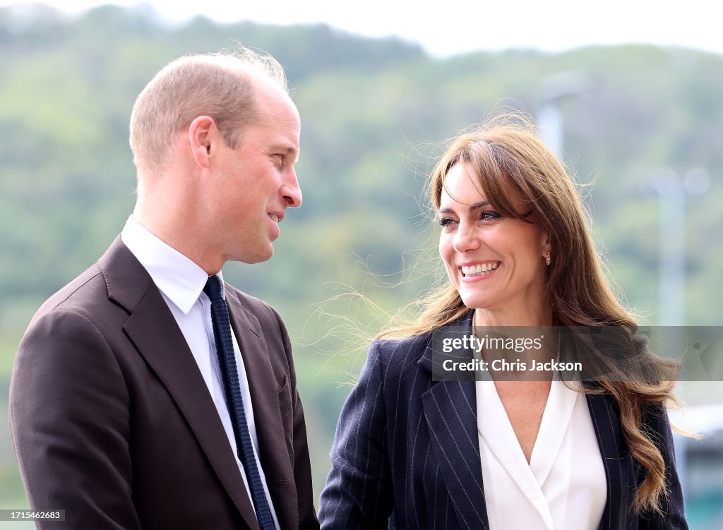The Prince And Princess Of Wales Celebrate Black History Month