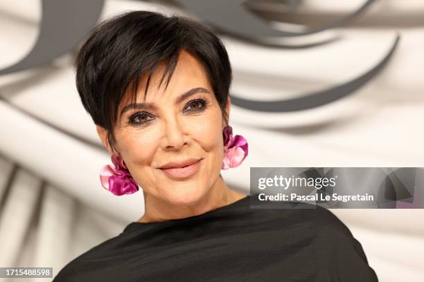 Kris Jenner attends the #BoF500 Gala during Paris Fashion Week at Shangri-La Hotel Paris on September 30, 2023 in Paris, France.