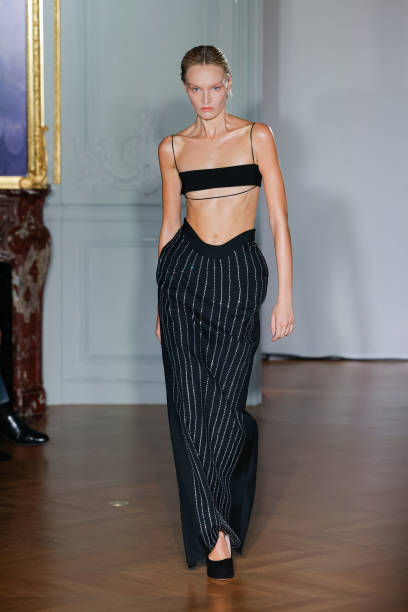 FRA: Theunissen : Runway - Paris Fashion Week - Womenswear Spring/Summer 2024