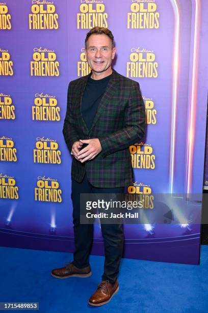 Richard Arnold attends Stephen Sondheim's "Old Friends" Opening Night at Gielgud Theatre on October 03, 2023 in London, England.