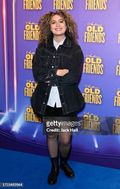 Rose Matafeo attends Stephen Sondheim's "Old Friends" Opening Night at Gielgud Theatre on October 03, 2023 in London, England.