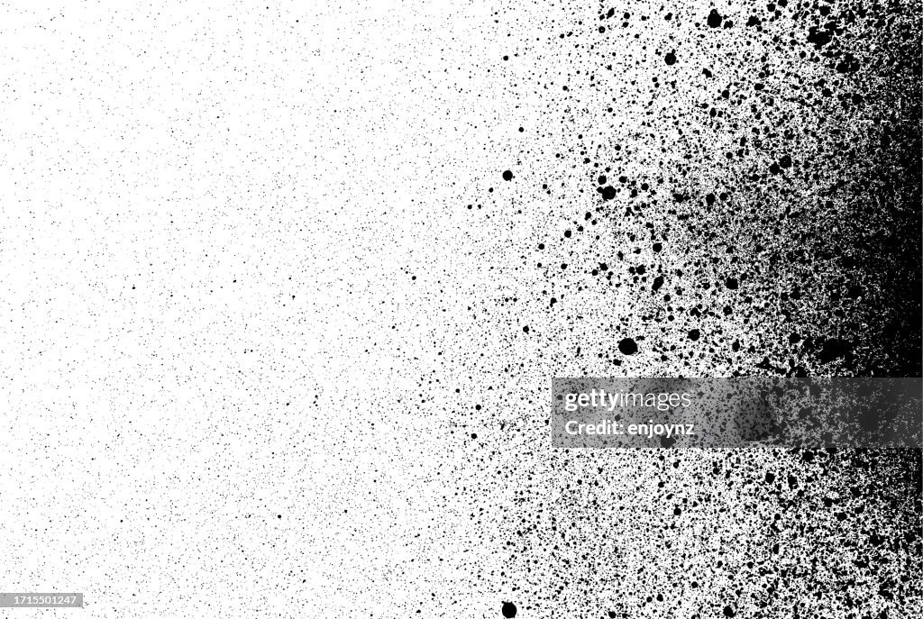 Schwarzer Sprühfarbenhintergrund