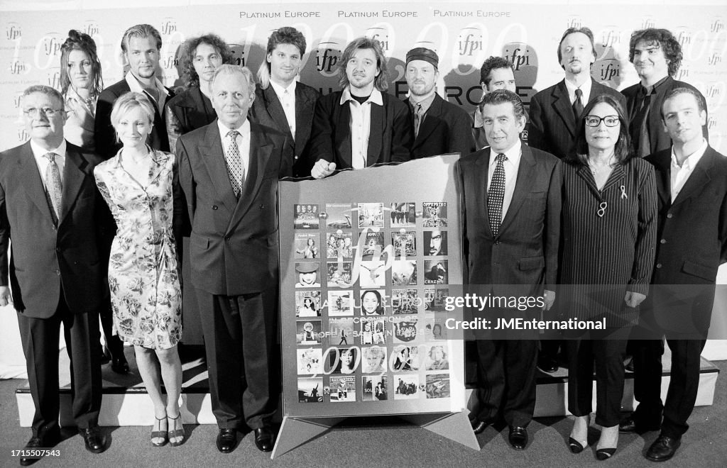 The Platinum Europe Awards 1996