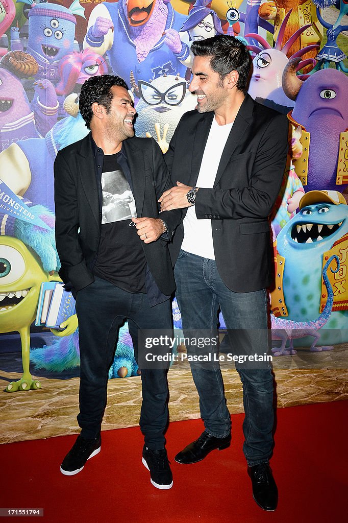 'Monsters University' Paris Premiere At La Sorbonne