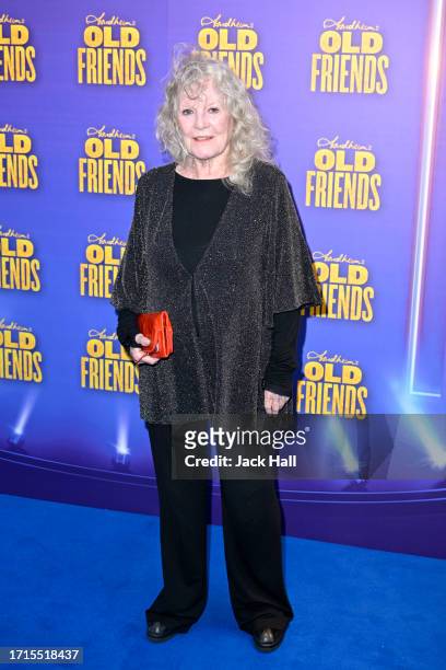 Petula Clark attends Stephen Sondheim's "Old Friends" Opening Night at Gielgud Theatre on October 03, 2023 in London, England.
