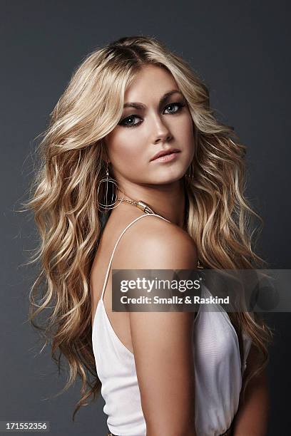 Professional dancers and cast members of the reality competition show "Dancing with the Stars" Lindsay Arnold is photographed for Us Weekly on May...