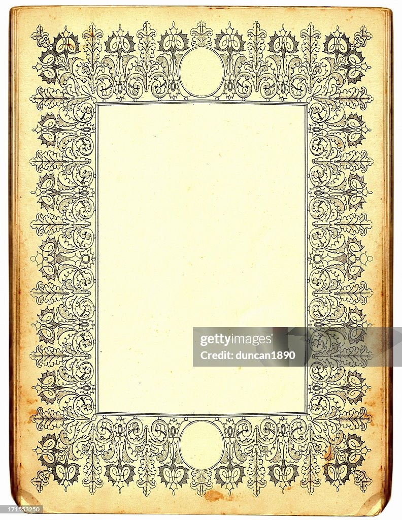 Frame Paper Style Paper Frame High-Res Vector Graphic - Getty Images