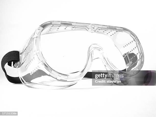 safety goggles - safety goggles stock pictures, royalty-free photos & images