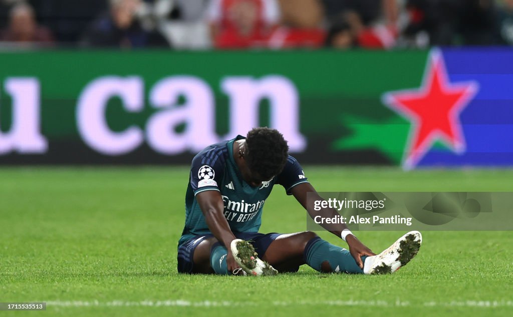 RC Lens v Arsenal FC: Group B - UEFA Champions League 2023/24