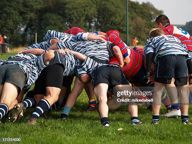 the big shove - ruck stock pictures, royalty-free photos & images