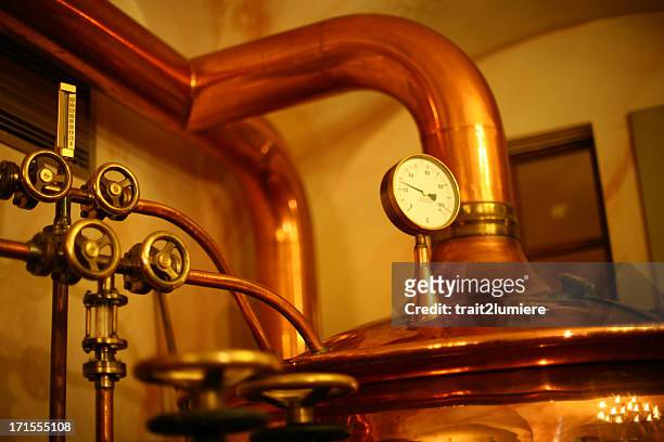 microbrewery - brewery tank stock pictures, royalty-free photos & images