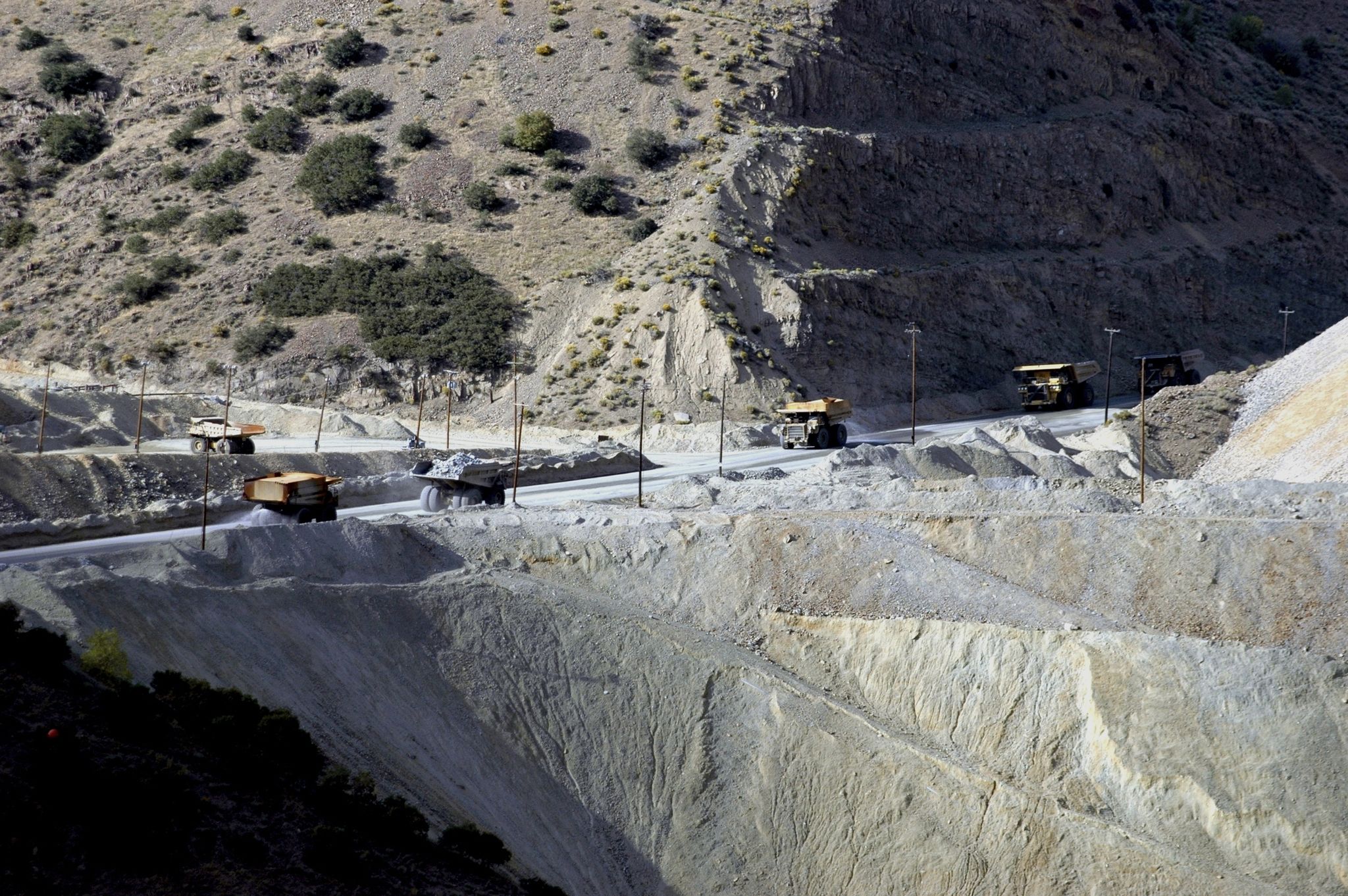 gold mining operation