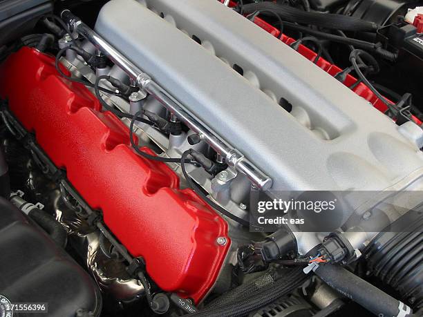 v 10 エンジン(1 - diesel piston ストックフォトと画像