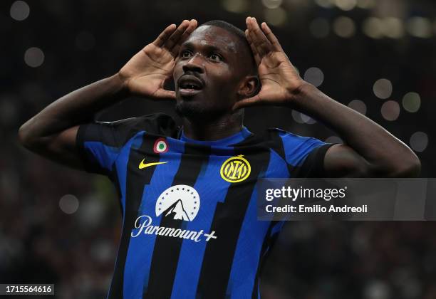 Marcus Thuram Photos and Premium High Res Pictures - Getty Images