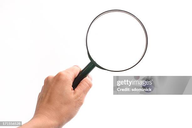 magnify - magnifying glass stock pictures, royalty-free photos & images