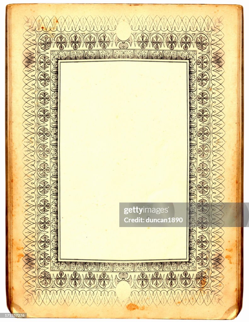Paper Work Frame Paper Frame High-Res Vector Graphic - Getty Images