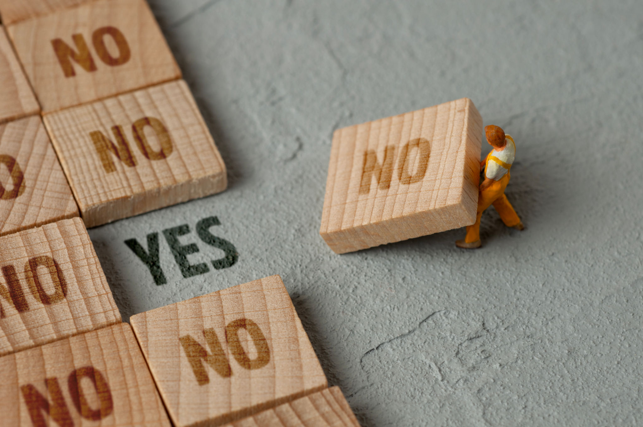 The hidden truth: yes/no The hidden truth: yes/no
