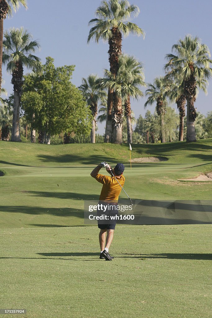 Approach shot