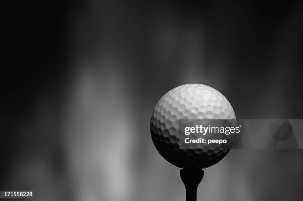 golf ball background - passion abstract stock pictures, royalty-free photos & images