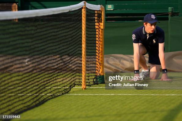 The Championships - Wimbledon 2013: Day Three The Championships - Wimbledon 2013: Day Three