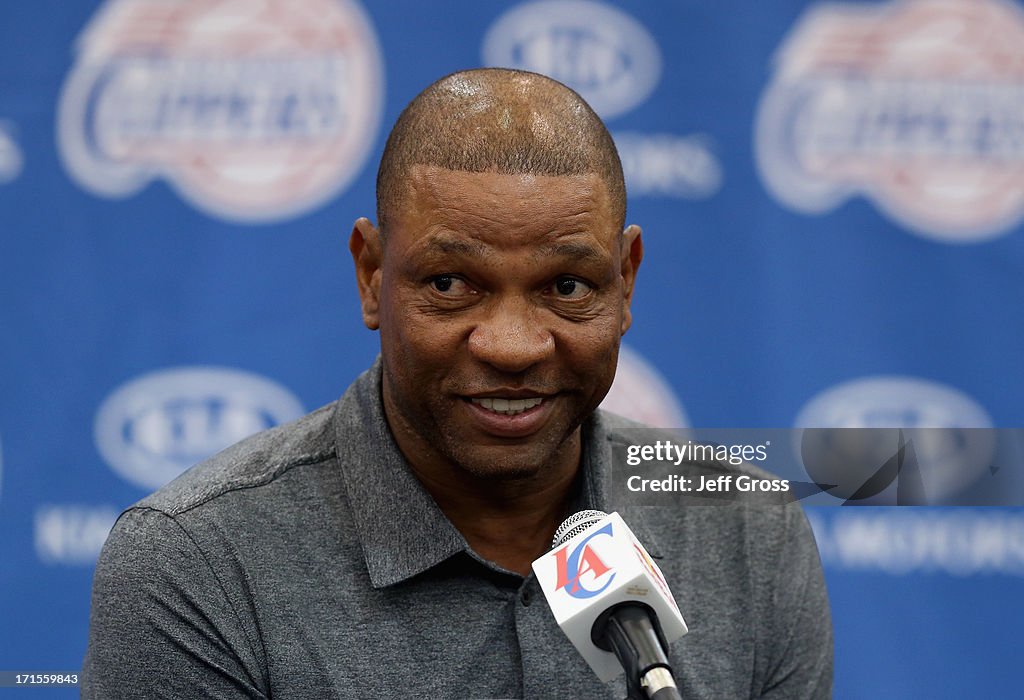 Los Angeles Clippers Introduce Doc Rivers