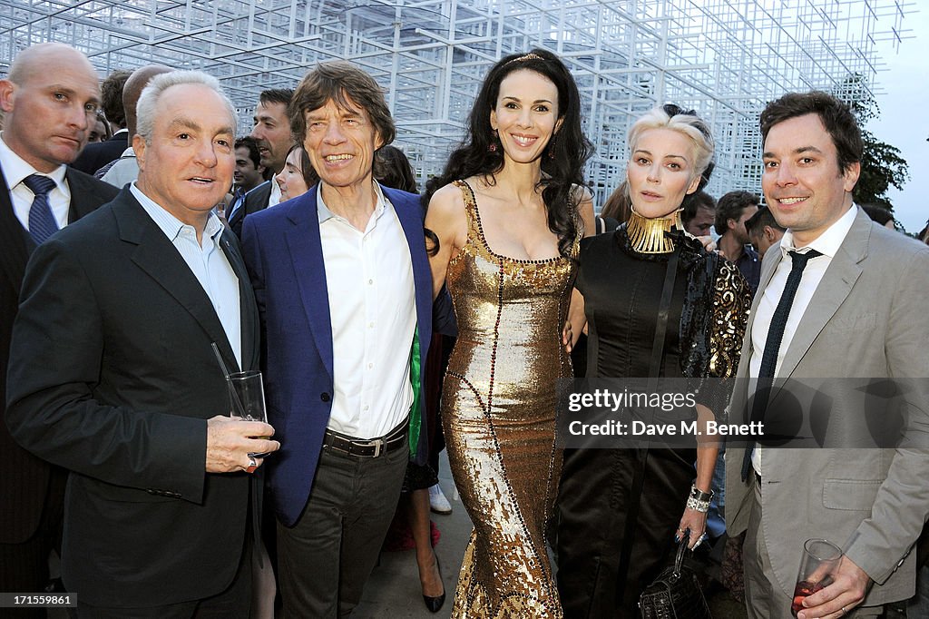 The Serpentine Gallery Summer Party Co-Hosted By L'Wren Scott - Inside