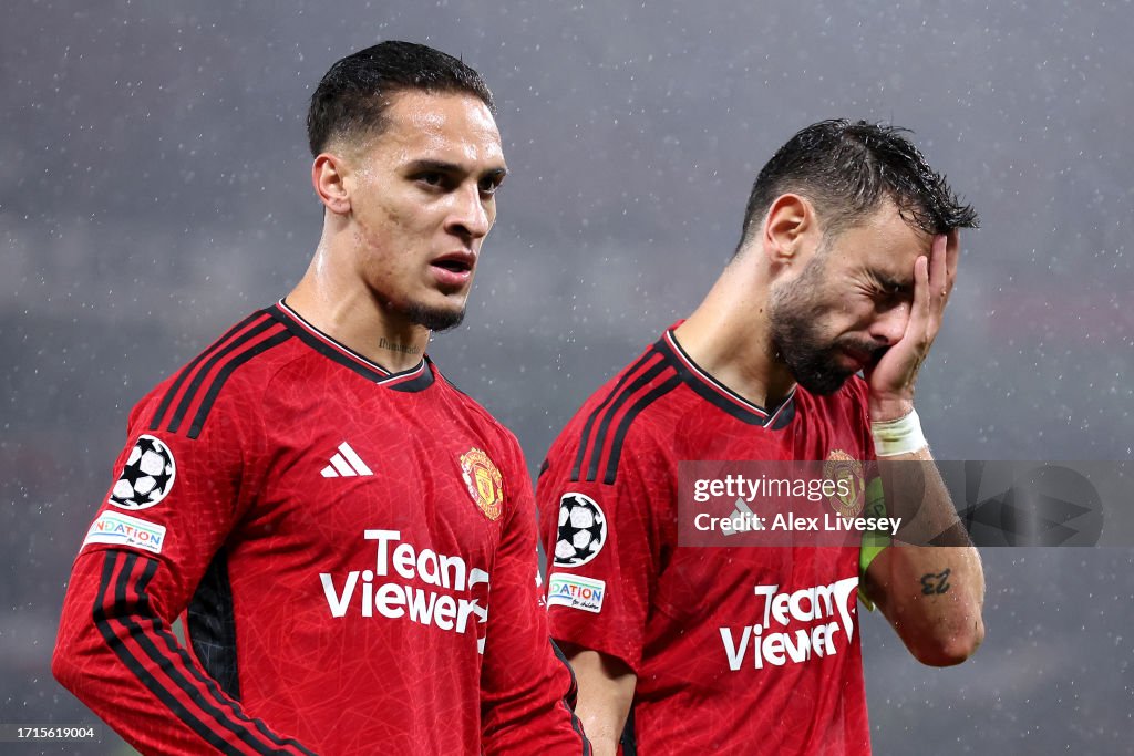 Manchester United v Galatasaray A.S.: Group A - UEFA Champions League 2023/24