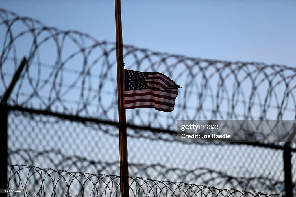 Guantanamo Bay Facility Continues To Serve As Detention Center For War Detainees