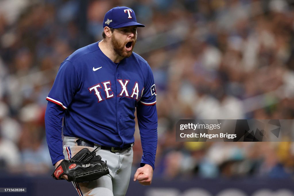 Wild Card Series - Texas Rangers v Tampa Bay Rays - Game One