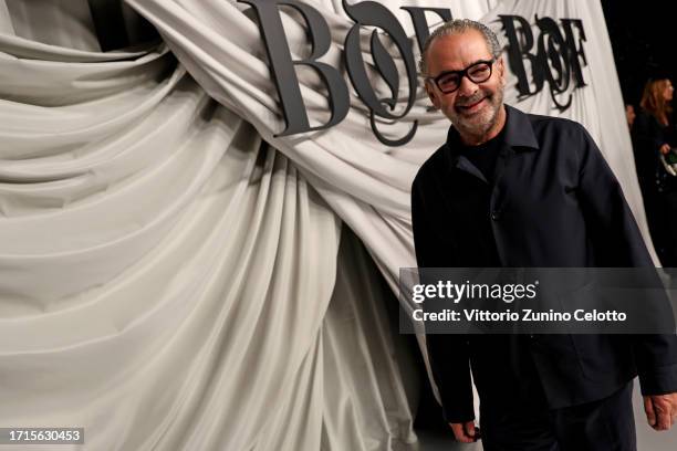 Remo Ruffini attends the #BoF500 Gala during Paris Fashion Week at Shangri-La Hotel Paris on September 30, 2023 in Paris, France.