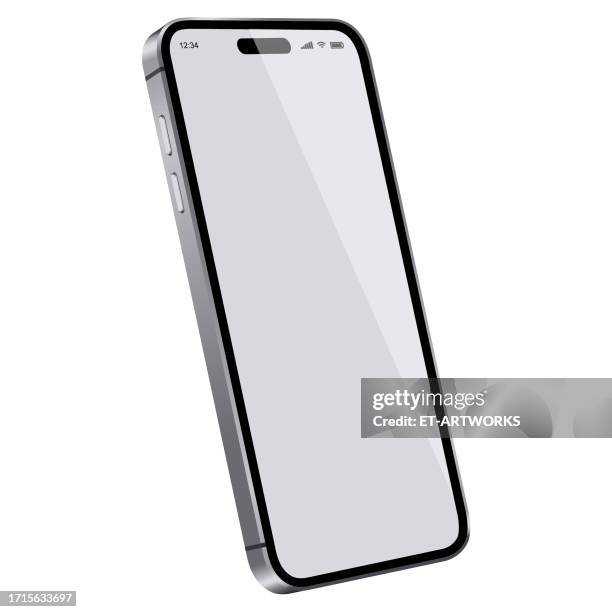 illustrations, cliparts, dessins animés et icônes de modèles de téléphones mobiles similaires à la maquette d’iphone - iphone