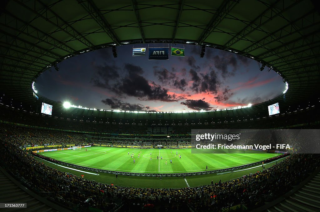 Brazil v Uruguay: Semi Final - FIFA Confederations Cup Brazil 2013