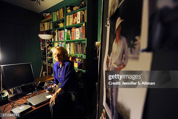 Edith Windsor, who successfully challenged DOMA , is photographed for USA Today on November 27, 2012 in New York City.