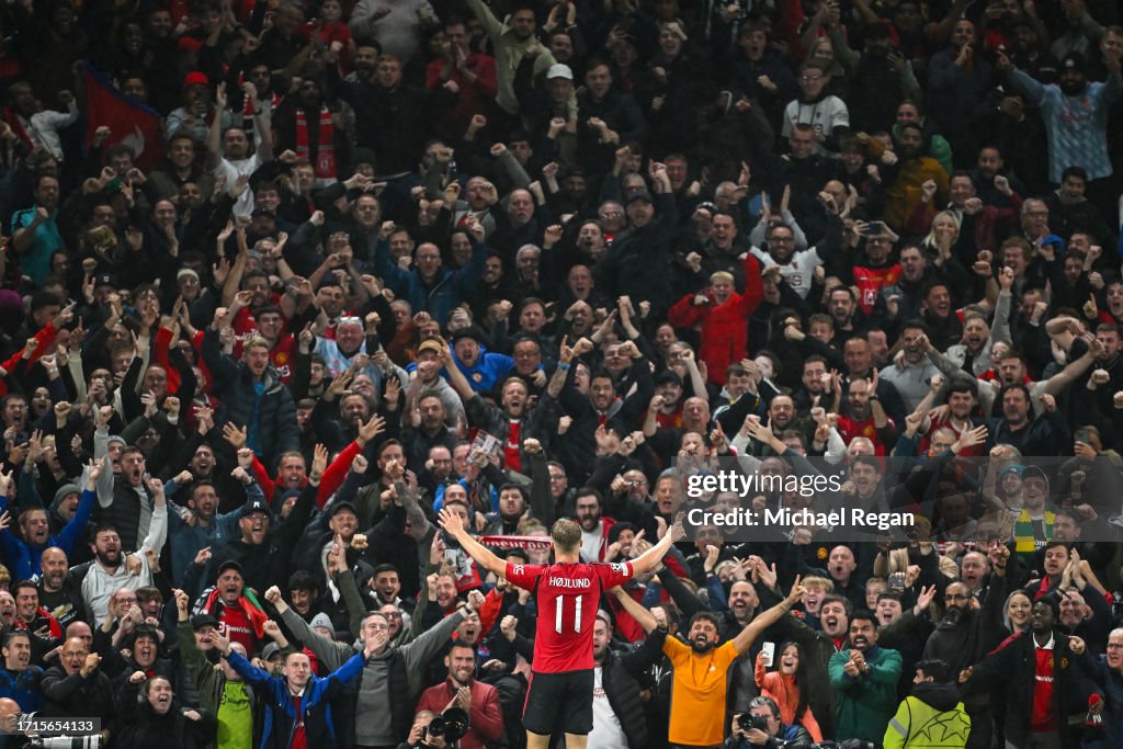 Manchester United v Galatasaray A.S.: Group A - UEFA Champions League 2023/24