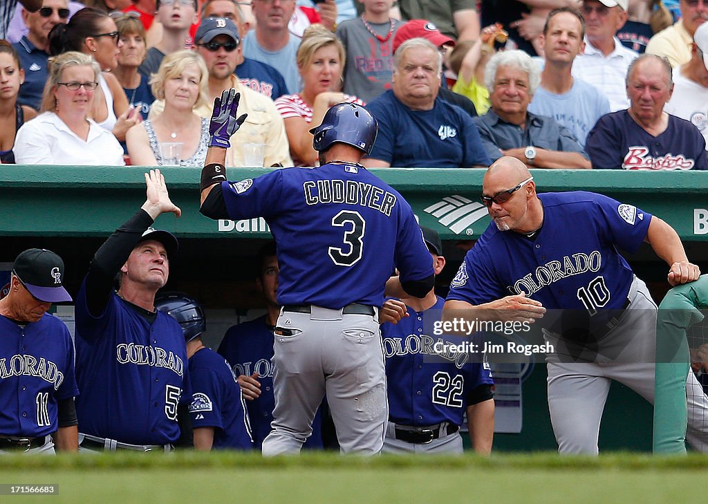 Colorado Rockies v Boston Red Sox