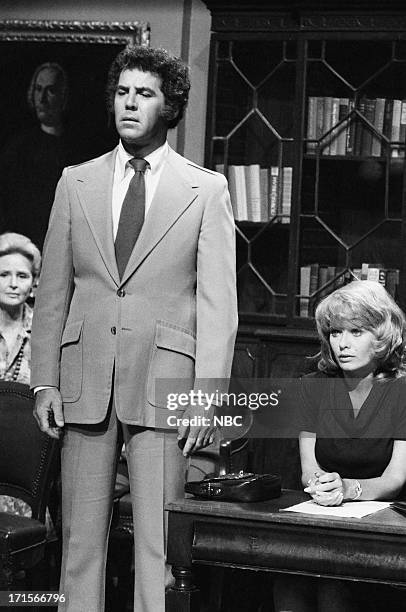 LeClair Custody Battle" -- Pictured: Frances Reid as Alice Horton, Jed Allan as Don Craig, Brooke Bundy as Rebecca LeClair --