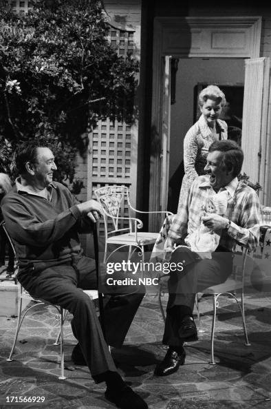 Frances Reed Macdonald Carey as Tom Horton, Frances Reid as Alice Horton, Edward ...