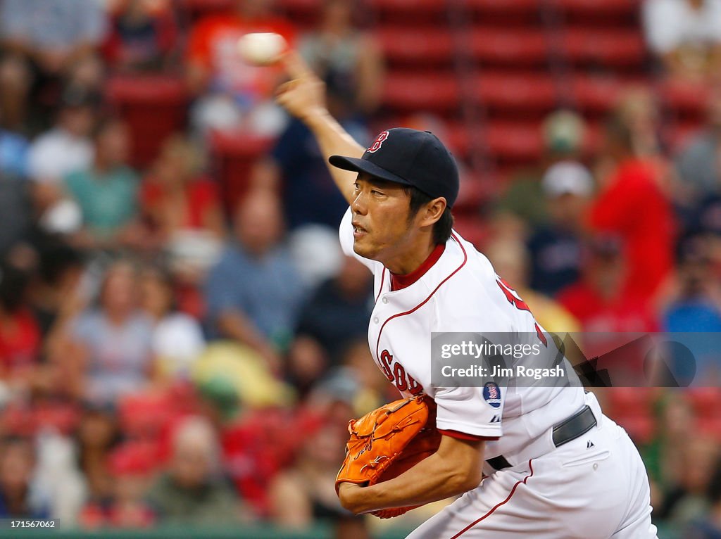 Colorado Rockies v Boston Red Sox