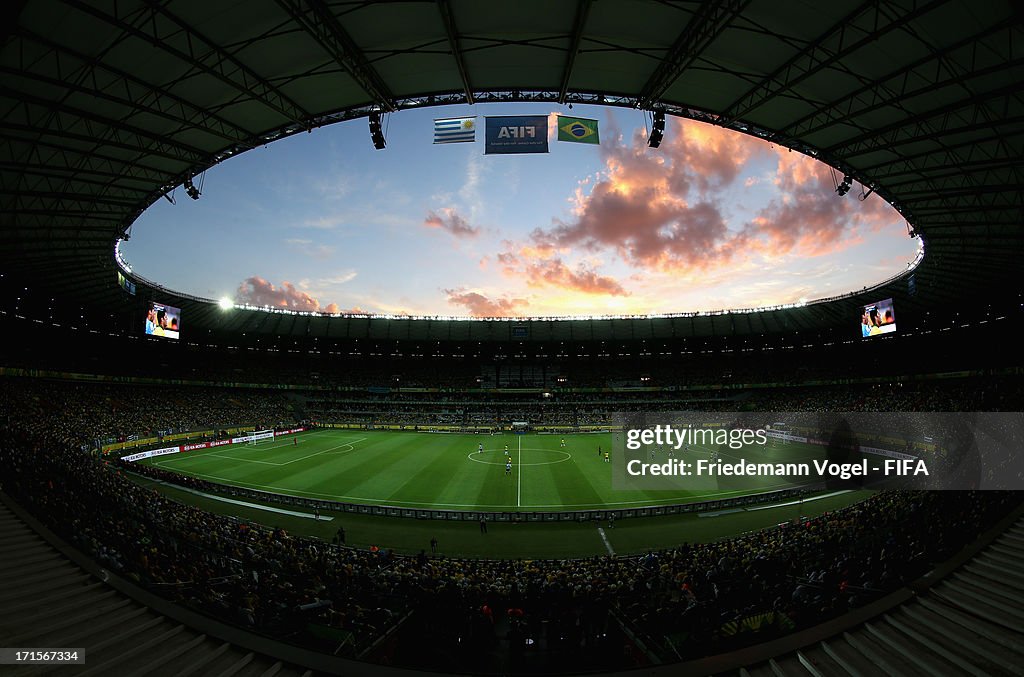 Brazil v Uruguay: Semi Final - FIFA Confederations Cup Brazil 2013